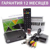 ТВ тюнер Т2 World Vision T-65M HD DVB-T2, тв приставка, ресивер, цифровое телевидение