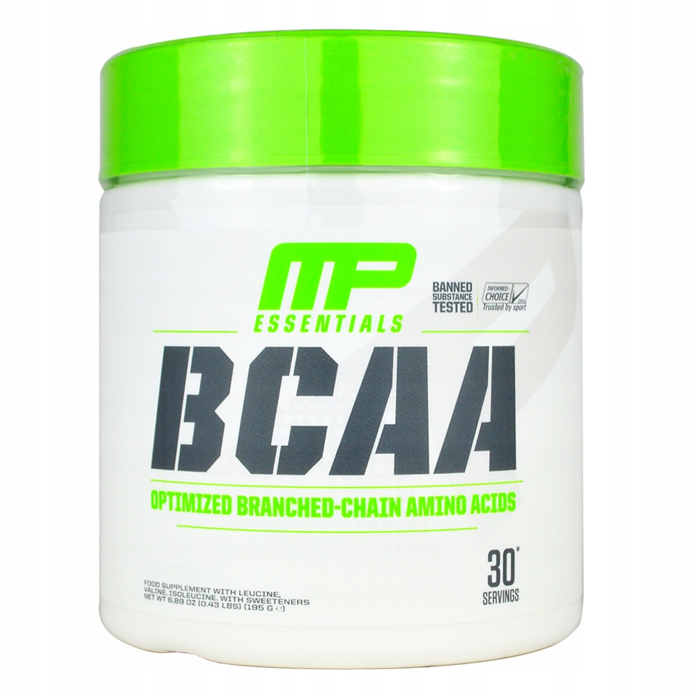 BCAA 3:1:2 MusclePharm, 195 грамів (без смаку)