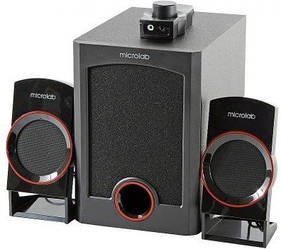 Колонки MICROLAB 2.1 M-111 Black