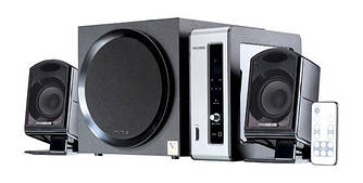 Колонки MICROLAB 2.1 FC550 Black, с внешним усилителем