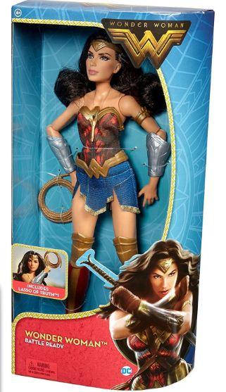 Mattel barbie wonder woman hotsell