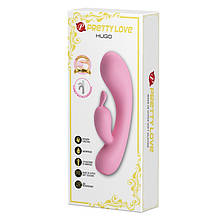 Hi-tech вібратор Pretty Love Hugo Vibrator Pink