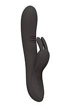 Hi-tech вібратор - Pretty Love Dylan Vibrator Black, фото 4