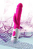 Нереалістичний вібратор Toyfa A-Toys Mist, силікон, рожевий, 25,4 см, фото 7