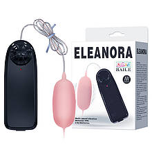 Віброяйце на пульту управління Eleanora Cyber Vibrating Egg Flesh