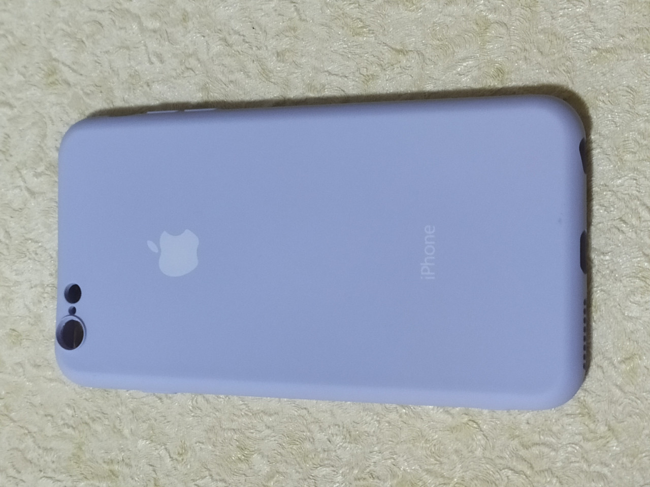 Накладка Silicon Cover full для iPhone 6 Plus (фіолетовий) Copy