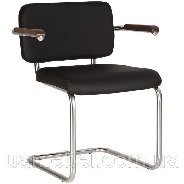 Стілець для відвідувачів Sylwia (Сільвія) lux arm chrome