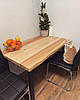 Стіл прямокутний LOFT, стіл обідній, стіл для кафе, ресторану, фото 6
