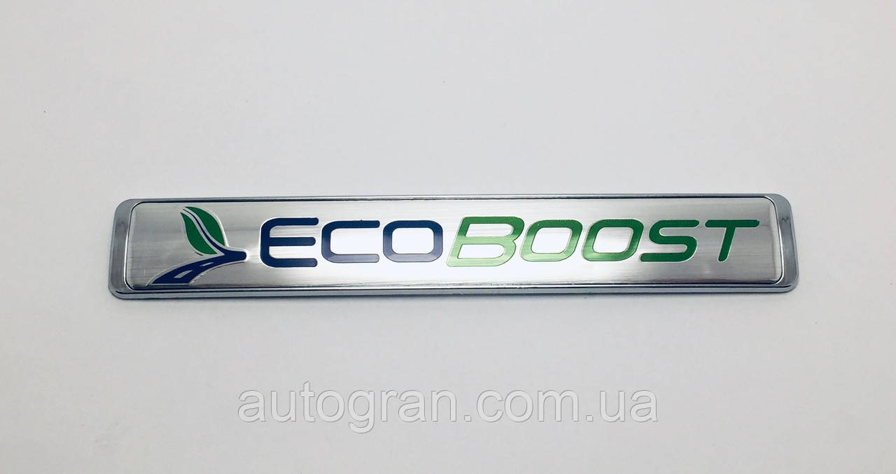 Емблема напис багажника Ford Ecoboost