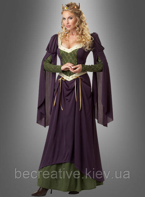 Жіноче карнавальна сукня у стилі Середньовіччя