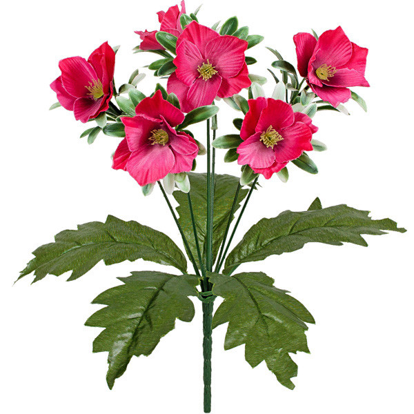 Букет жасмину на подкустнике, 31см (24 шт. в уп), фото 1