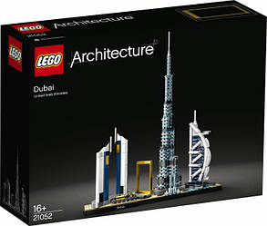 Конструктор LEGO Architecture Дубай 740 деталей (21052)