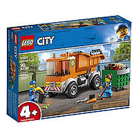 Lego City Garbage Truck Конструктор Лего сити Мусоровоз 60220