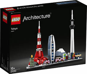 Конструктор LEGO Architecture Токіо 547 деталей (21051)