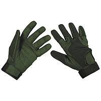 Перчатки "Stripes" тёмно-зелёные MFH