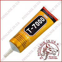 Клей ZHANLIDA T-7000 Medium viscosity электротехнический 110мл. black