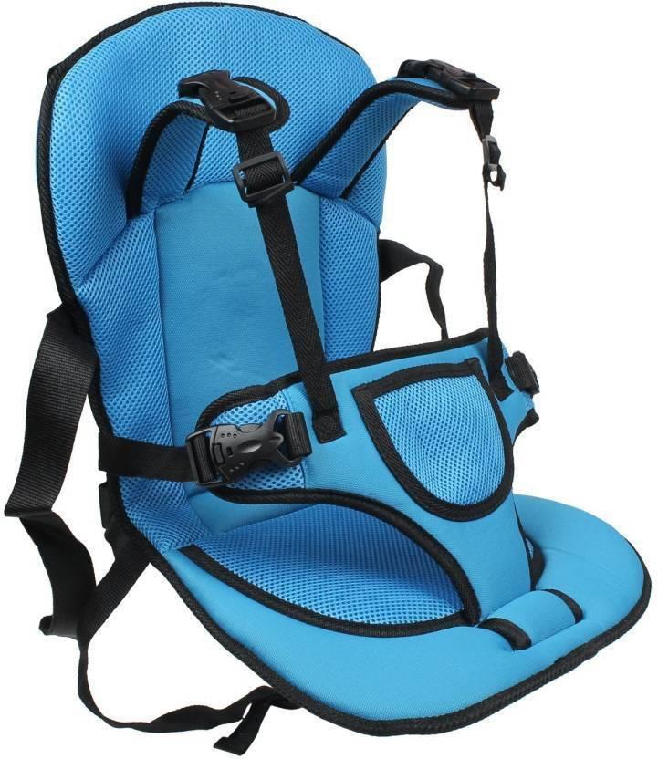 Детское автокресло бескаркасное 9-18 кг (1-6 лет) Child Car Seat / Синий - фото 5 - id-p1108004981
