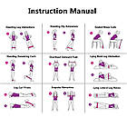 Набір фітнес гумок U-Powex з 5 шт, фото 7