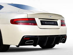 Spoiler Aston Martin DB9 mansory Carbon