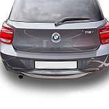 Пластикова захисна накладка на задній бампер для BMW 1-series F20 2011-2015 (not M), фото 5