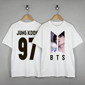 Футболка - BTS JUNG KOOK