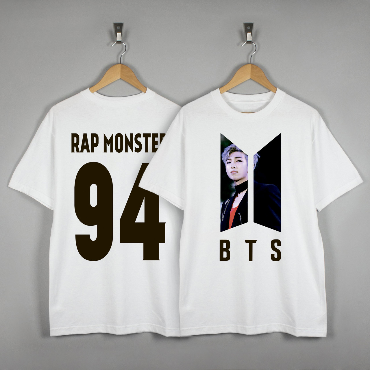 Футболка - BTS RAP MONSTER, фото 1