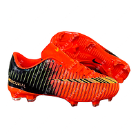 Детские копы (бутсы) Nike Mercurial CR7 A855C-1K Orange, р. 33