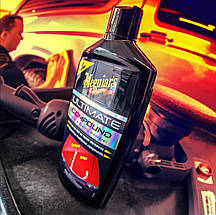 Мікроабразивна поліроль для кузова - Meguiar's Ultimate Compound 450 мл. (G17216), фото 5