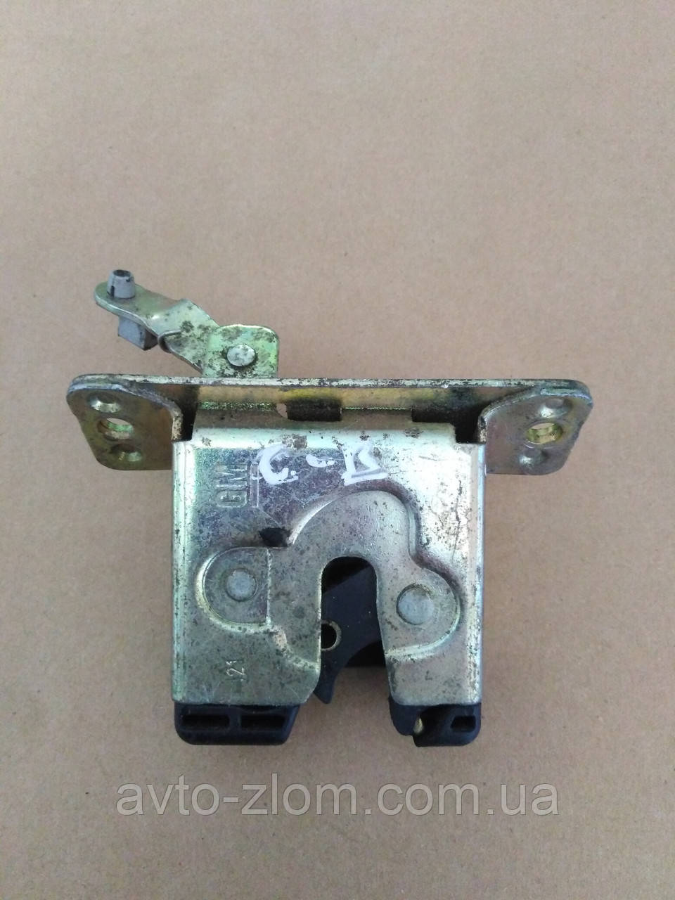 Замок кришки багажника Opel Corsa B, Опель Корса Б. 09114097., фото 1