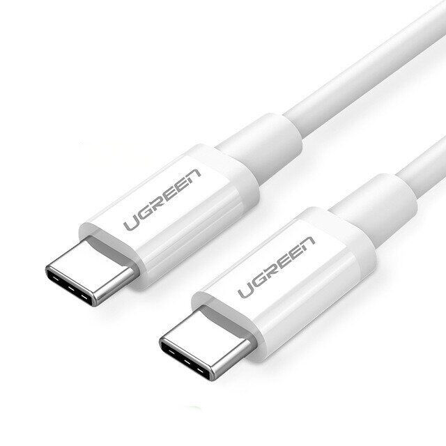 Кабель зарядний Ugreen USB 2.0 Type-C to Type-C PD QC 4.0 1М (US264)