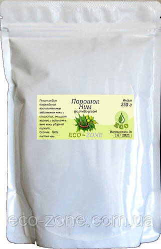 Купить Порошок дерева Ним (Маргоза), 250г. Аюрведический порошок. Без ...