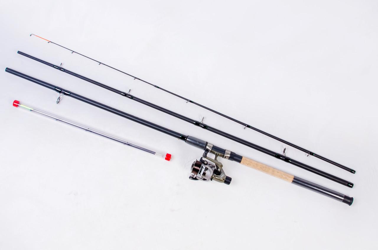 Набір Фідерне вудлище Kaida Impulse + котушка Weida CTR!, фото 1