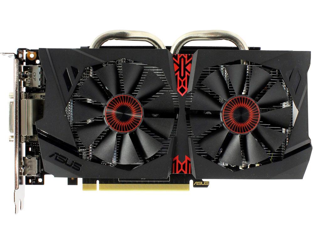 Відеокарта Asus Strix Gaming GTX 950 2Gb PCI-Ex DDR5 128bit (2xDVI + DP + HDMI)