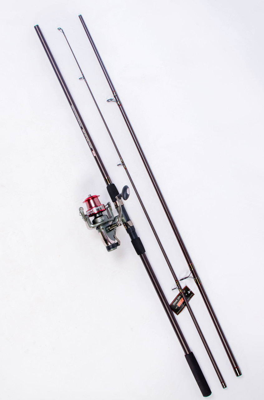 Набір коропове вудлище +котушка коропова, фото 1