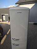 Ретро холодильник GORENJE 195 см (Німеччина), фото 3