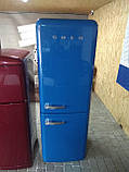 Ретро холодильник SMEG 185 см, фото 5