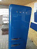 Ретро холодильник SMEG 185 см, фото 6