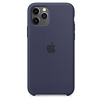 Силиконовый чехол iPhone 11 Pro (2019) Midnight Blue синий
