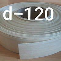 Фиброузная оболочка для домашних колбас D-120,цвет прозрачный-бесцветный
