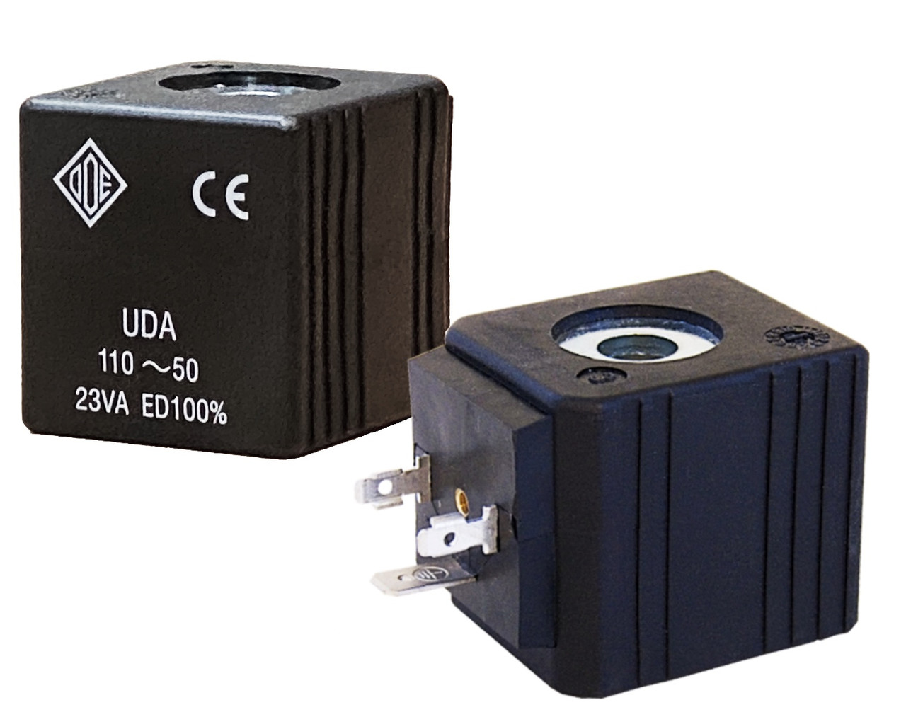 Електромагнітна котушка 110 В змінний струм компанії ODE (Italy), 12 W, 36 мм x Ø13