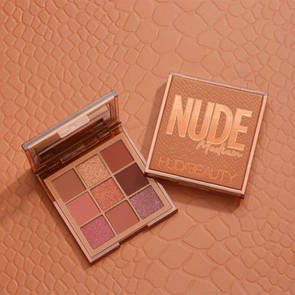 Тени Huda Beauty Medium Nude Obsessions