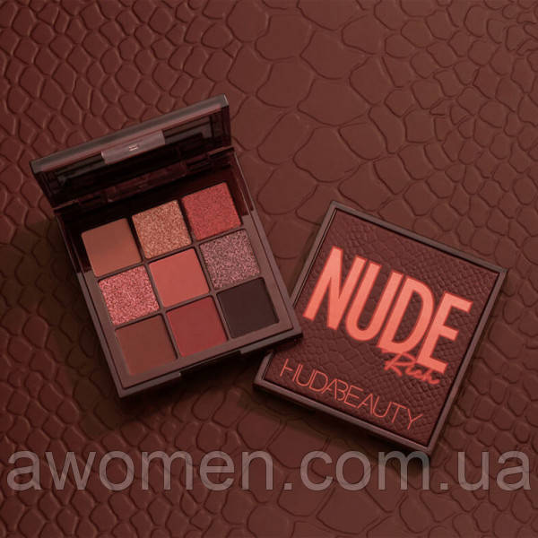 Тени Huda Beauty Rich Nude Obsessions, фото 1
