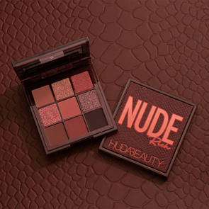 Тени Huda Beauty Rich Nude Obsessions