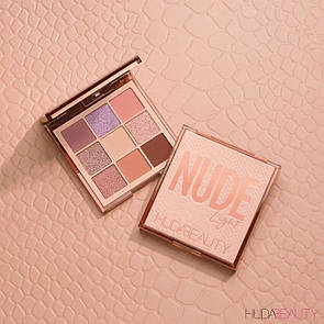 Тени Huda Beauty Light Nude Obsessions