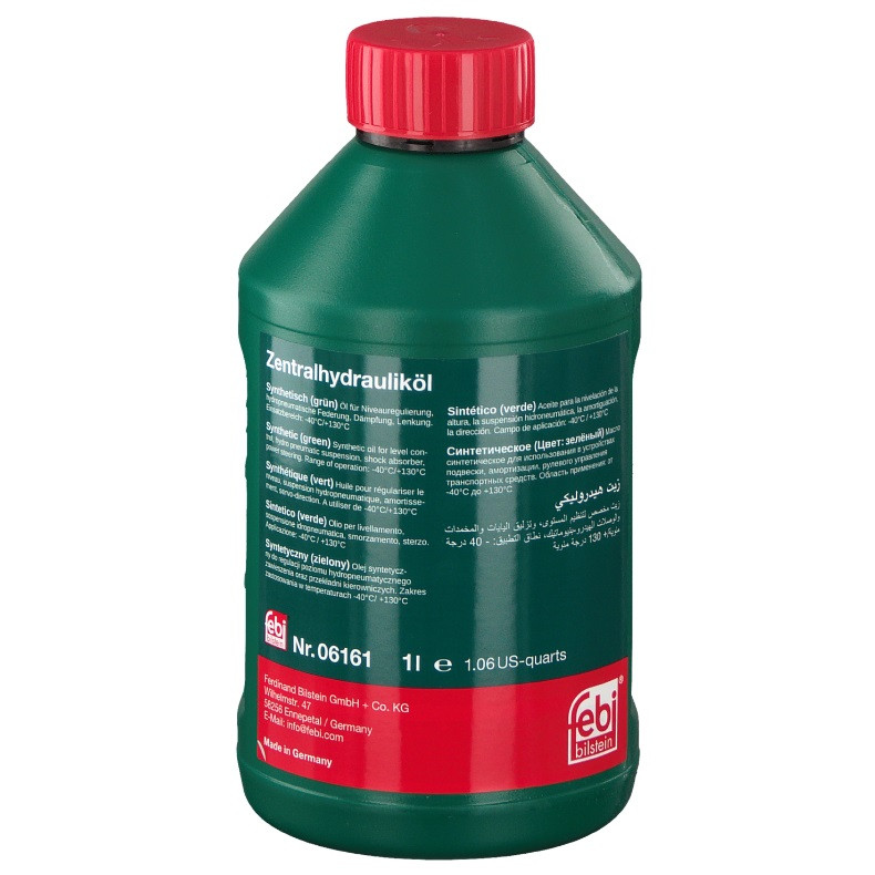Мастило для ГУР Febi Hydraulic Fluid (зелена) 1л (06161)