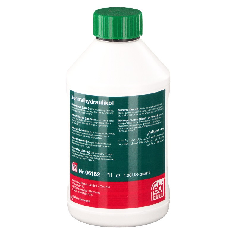 Олива для ГУР Febi Hydraulic Fluid (зелена) 1 л (06162)