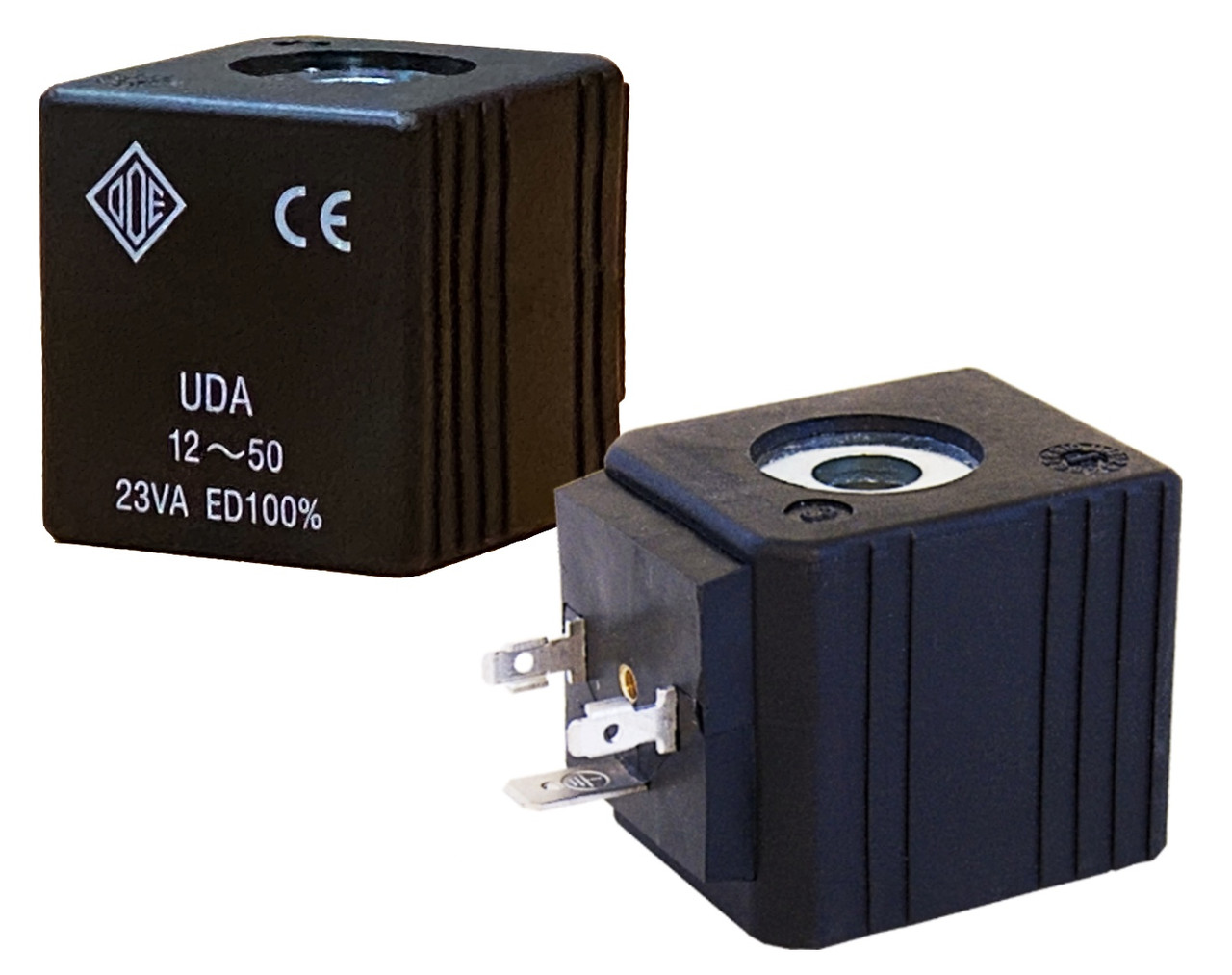 Електромагнітна котушка 12 В змінний струм компанії ODE (Italy), 12 W, 36 мм x Ø13