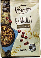 Мюсли с клюквой Vitanella Granola Польша 350г