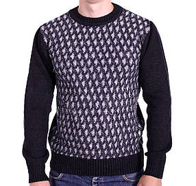 Чоловічий шерстяний светр Gerekli Туреччина k0618/2 XL Чорний