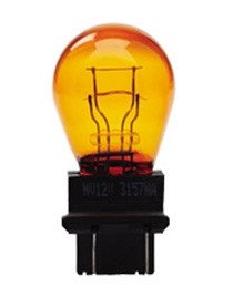 Покажнена лампа розжарювання NARVA 17948 12 V 19,4/2,2CP W2,5x16q AMBER